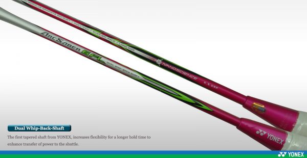 Yonex ArcSaber 6FL 4U5 Strung Magenta - Image 7
