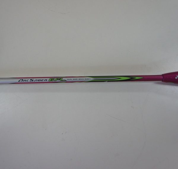 Yonex ArcSaber 6FL 4U5 Strung Magenta - Image 10