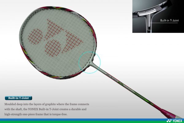 Yonex ArcSaber 6FL 4U5 Strung Magenta - Image 4