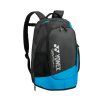 YONEX 9812EX Pro Series Back-Pack Racket Bag Shoes Compartment black blue