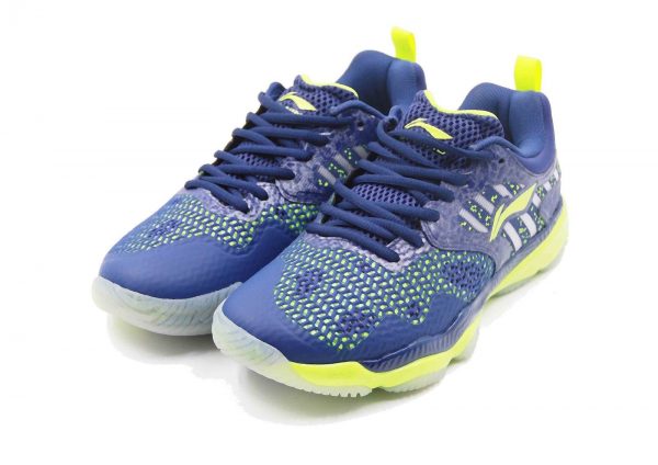 LI-NING AYAN017-1S BLUE/GREEN - Image 4