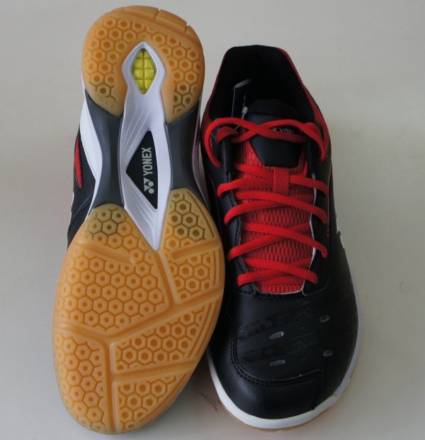 Yonex Power Cushion SHB65X MEX Black/Red - Image 3