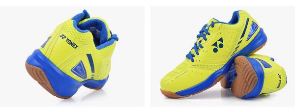 MENS YONEX POWER CUSHION 30 SHB30EX YELLOW/BLUE - Image 4