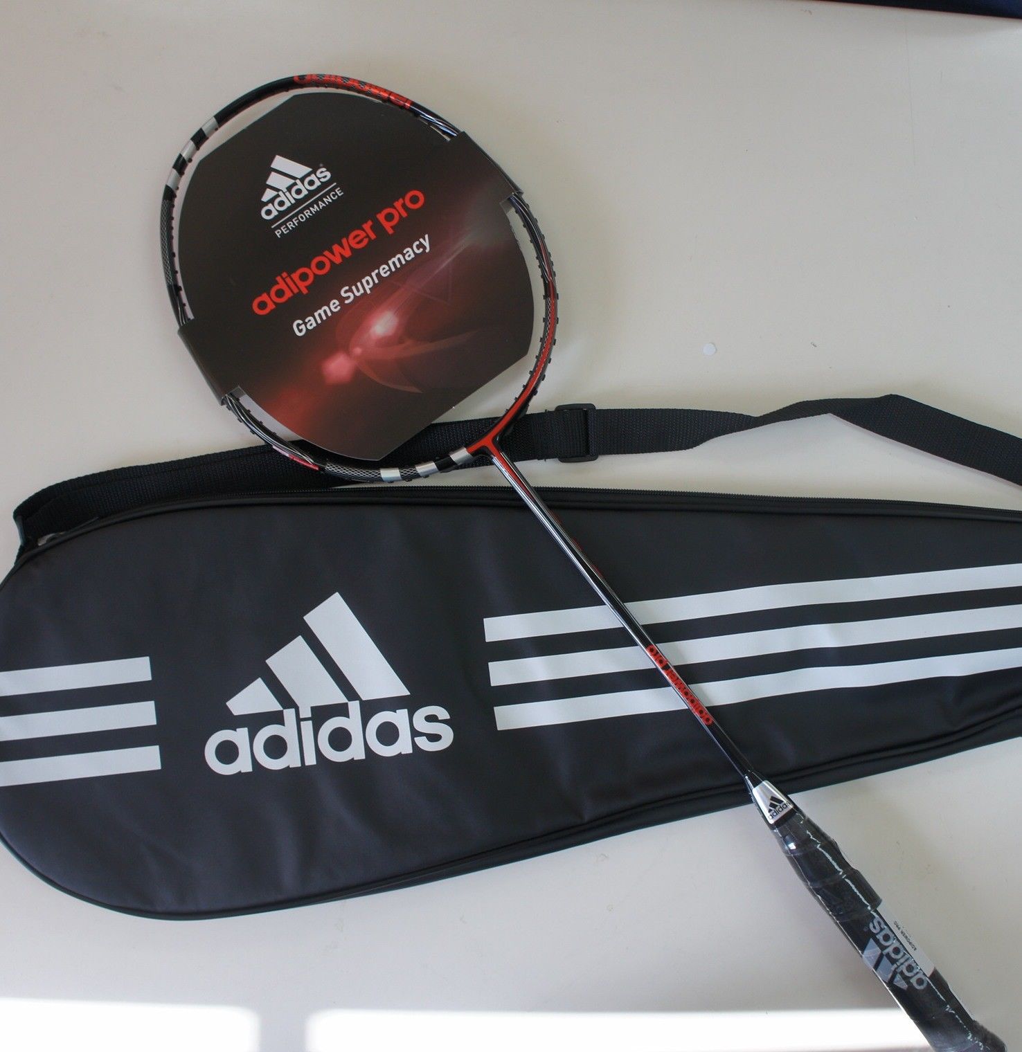 adidas adipower pro badminton racket