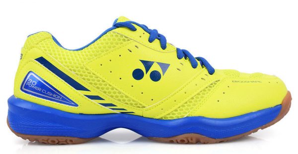 MENS YONEX POWER CUSHION 30 SHB30EX YELLOW/BLUE - Image 3