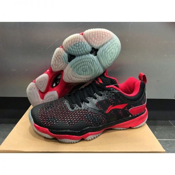 LI-NING AYAN017-3S RED/BLACK - Image 6