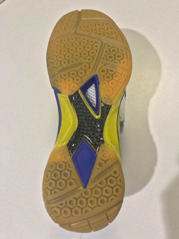 YONEX POWER CUSHION 03Z SHB03ZMEX LCW LTD ED YELLOW / BLUE - Image 3