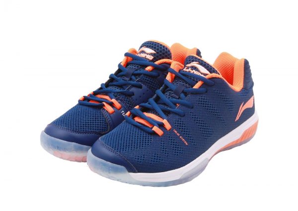 LI-NING AYTN063-2S CLOUD NAVY/ORANGE - Image 3