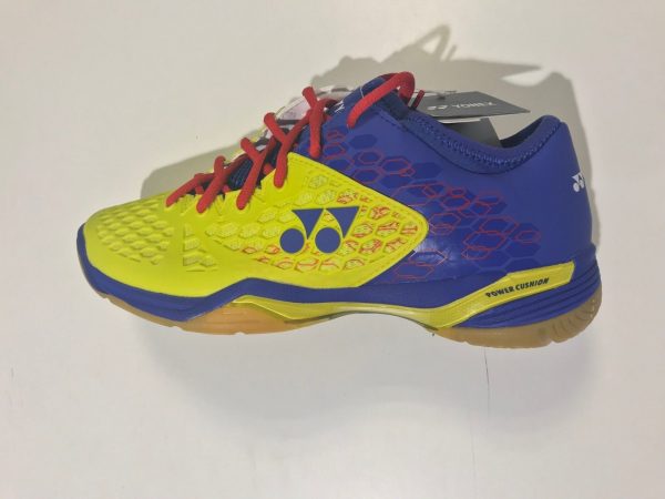 YONEX POWER CUSHION 03Z SHB03ZMEX LCW LTD ED YELLOW / BLUE - Image 5