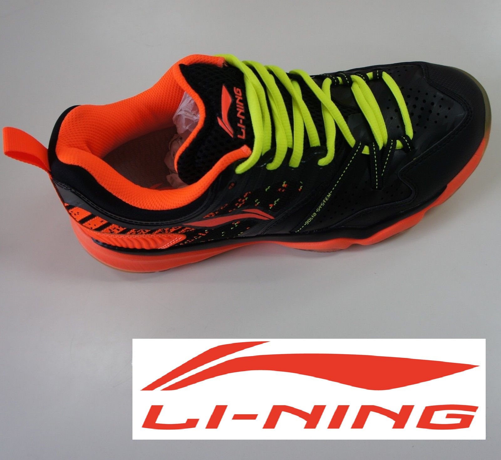 Li Ning Badminton Shoes Size Chart