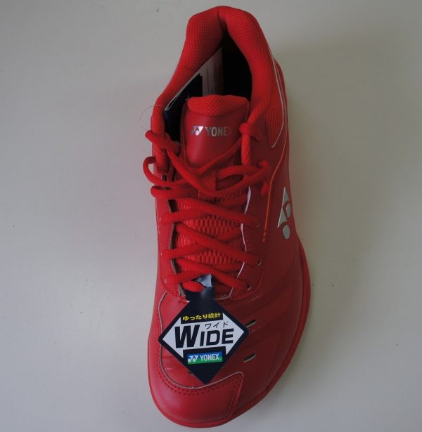 Yonex SHB65XWEX Wide Crystal Red - Image 3