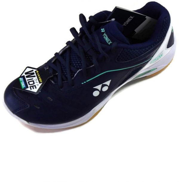 Yonex Power Cushion SHB 65Z Wide Women Navy White