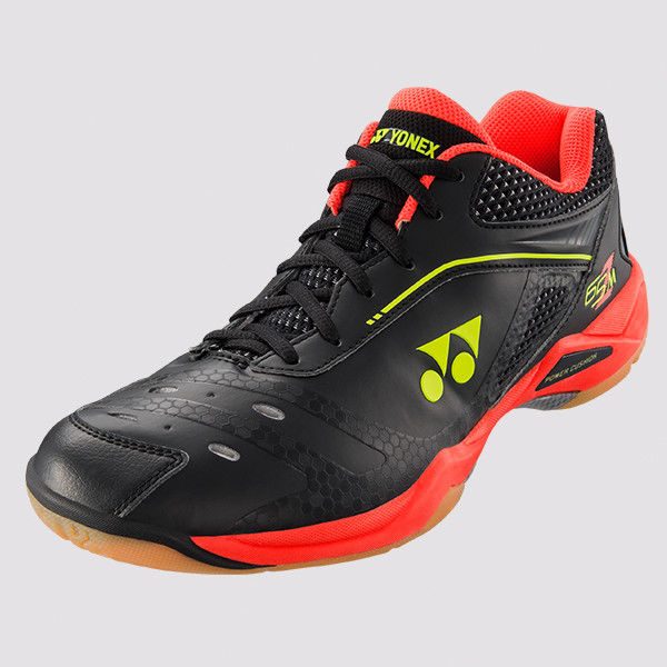 YONEX POWER CUSHION SHB65ZM BLACK/BRIGHT RED