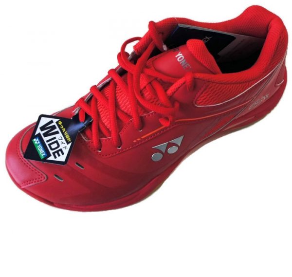 Yonex SHB65XWEX Wide Crystal Red - Image 5