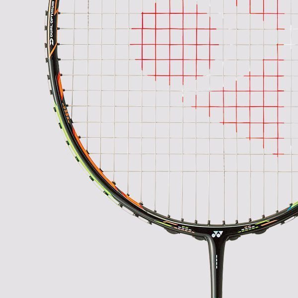 YONEX DUORA 10 3UG4 ORANGE/GREEN - Image 3