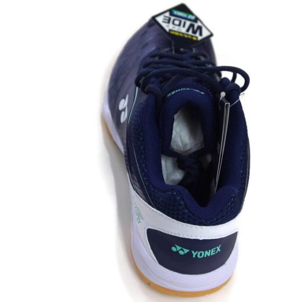 Yonex Power Cushion SHB 65Z Wide Women Navy White - Image 5
