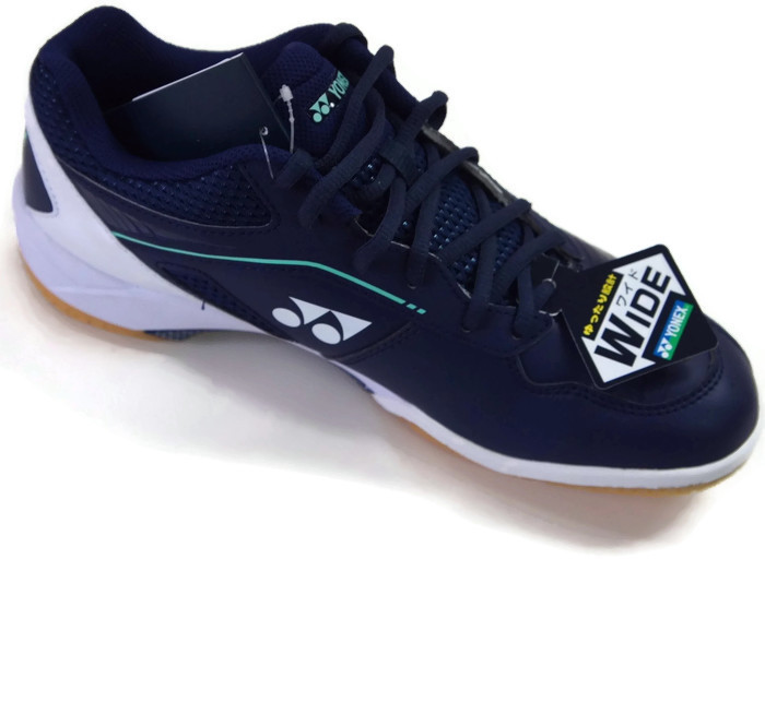 Yonex Power Cushion SHB 65Z Wide Women Navy White Badminton Store
