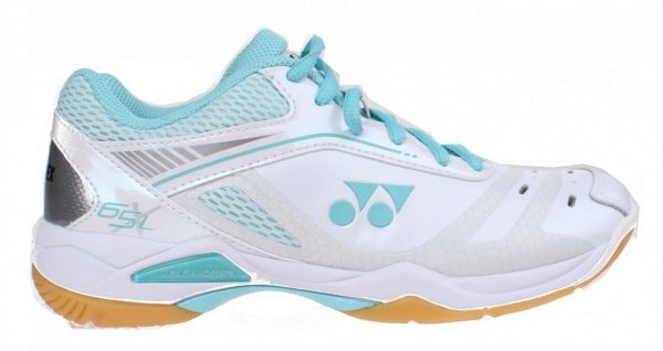 YONEX POWER CUSHION SHB65XLEX, White/Mint - Image 2