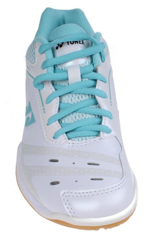 YONEX POWER CUSHION SHB65XLEX, White/Mint - Image 3