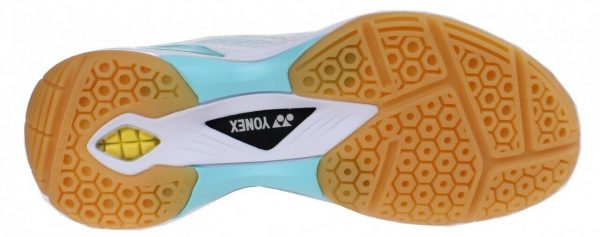 YONEX POWER CUSHION SHB65XLEX, White/Mint - Image 4
