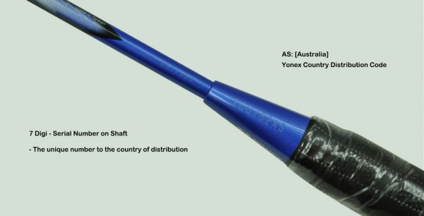Yonex Astrox 5 FX F5G5 Strung - Image 8