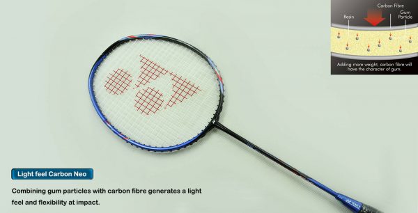 Yonex Astrox 5 FX F5G5 Strung - Image 4