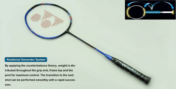 Yonex Astrox 5 FX F5G5 Strung - Image 3