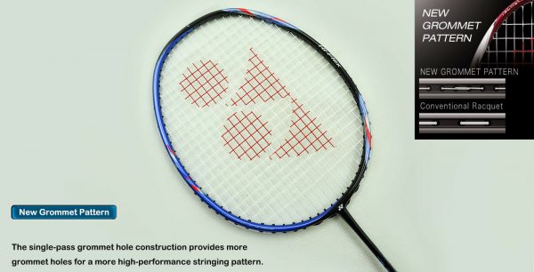 Yonex Astrox 5 FX F5G5 Strung - Image 5
