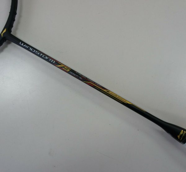 Li-Ning Windstorm 74 Black/Gold - Image 3