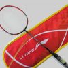 Li Ning Turbo X 50 G4 , AYPM106-4, Red, Strung