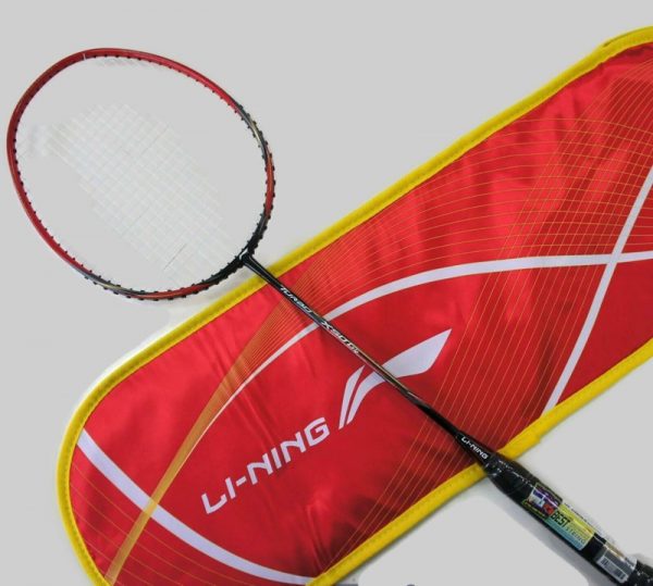 Li Ning Turbo X 50 G4 , AYPM106-4, Red, Strung
