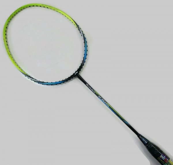 Li Ning Turbo X 70 G4 Racquet, (AYPM104-4) Strung , Lime - Image 4