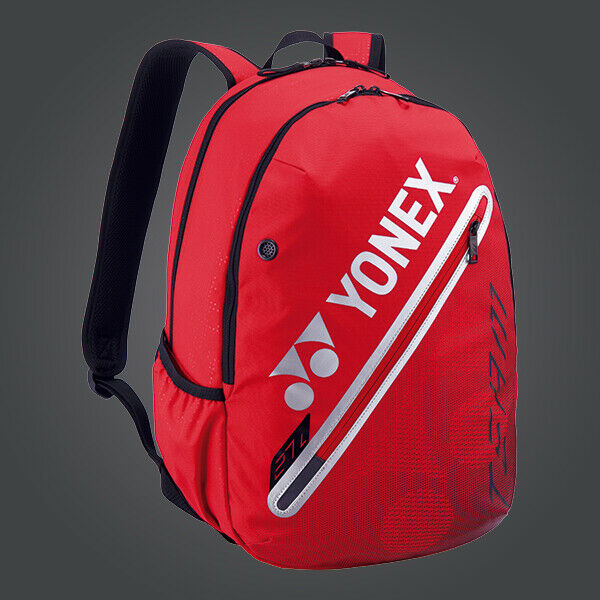 YONEX BackPack 2913EX w/Shoe Compartment, Flame Red