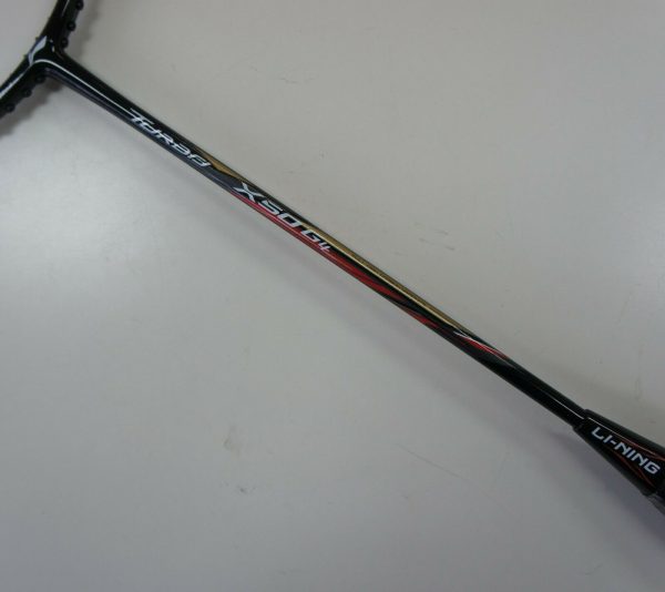 Li Ning Turbo X 50 G4 Racquet, AYPM102-4, Strung - Image 3