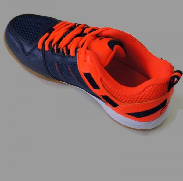 Li Ning Junior Shoes Attack II Navy/Orange, AYTP043-1