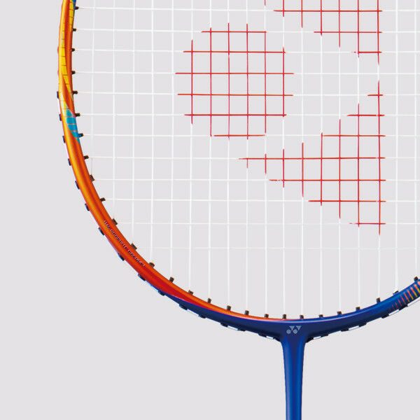 YONEX ASTROX FB (AXFB) FG5 (6UG5) STRUNG NAVY/ORANGE - Image 2