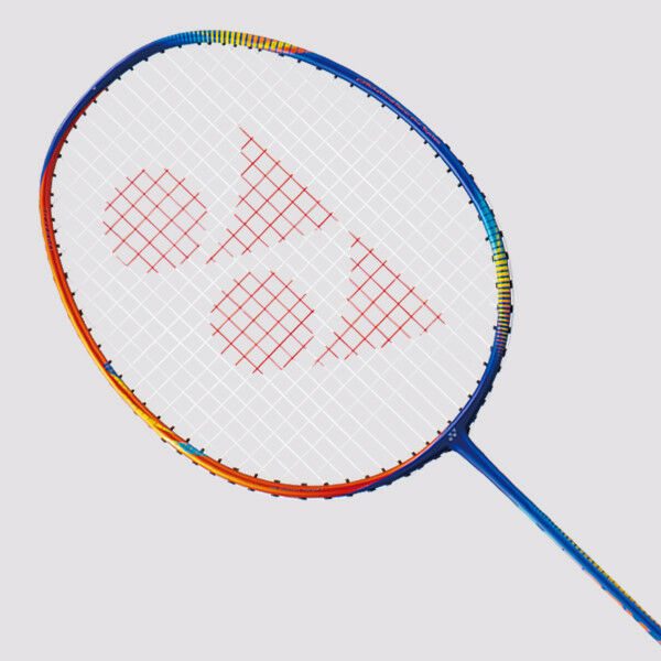 YONEX ASTROX FB (AXFB) FG5 (6UG5) STRUNG NAVY/ORANGE