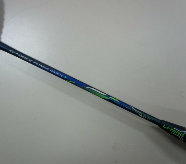 Li Ning G-Force Power 1800i + Racket, AYPN276-4, Strung - Image 3