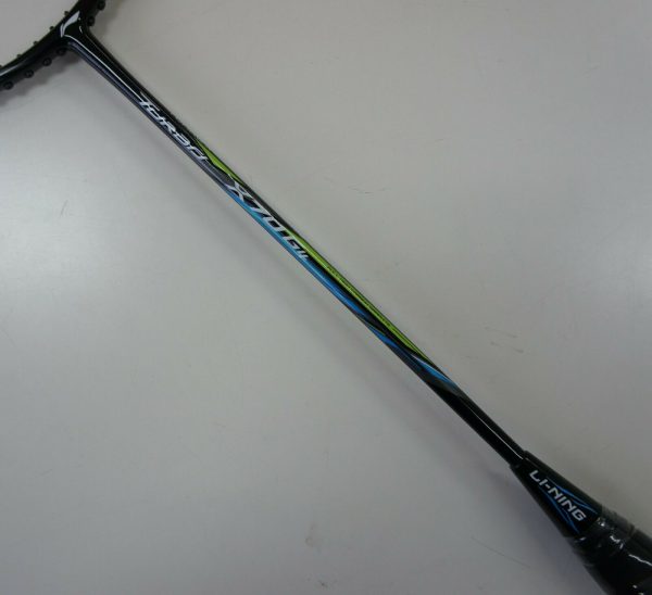 Li Ning Turbo X 70 G4 Racquet, (AYPM104-4) Strung , Lime - Image 3