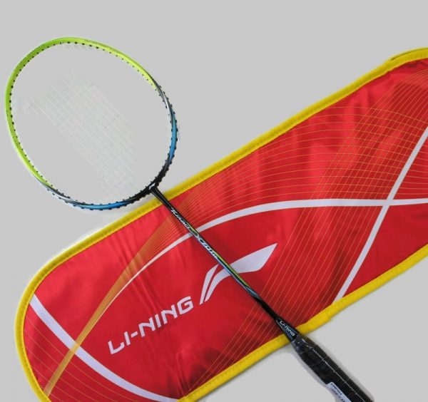 Li Ning Turbo X 70 G4 Racquet, (AYPM104-4) Strung , Lime