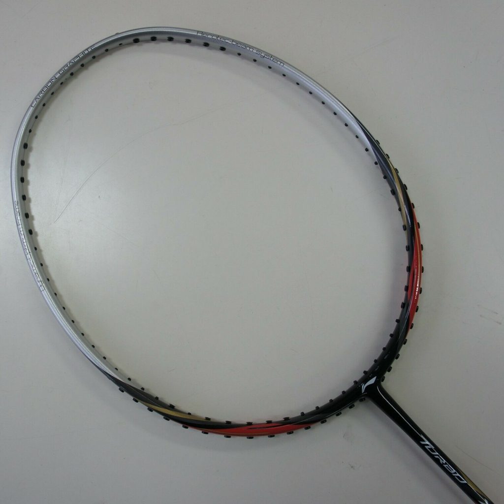Li Ning Turbo X 50 G4 Racquet, AYPM102-4, Strung - Badminton Store