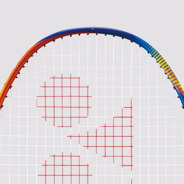YONEX ASTROX FB (AXFB) FG5 (6UG5) STRUNG NAVY/ORANGE - Image 3