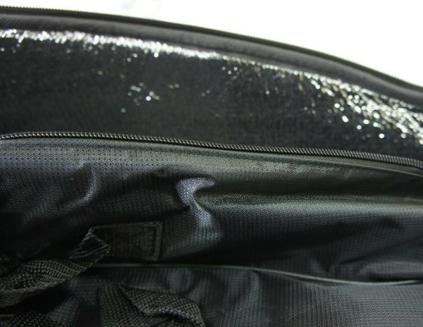 Li Ning Thermal Bag, 2 Full Compartment ABDN238-3, Black/Grey - Image 2