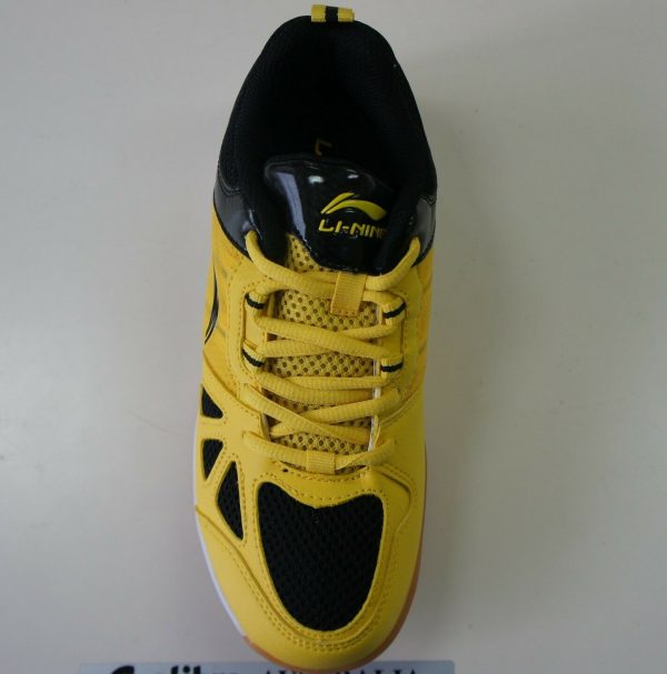Li Ning Junior Shoes Icon-G3 Yellow/Black, AYTN067-3 - Image 3