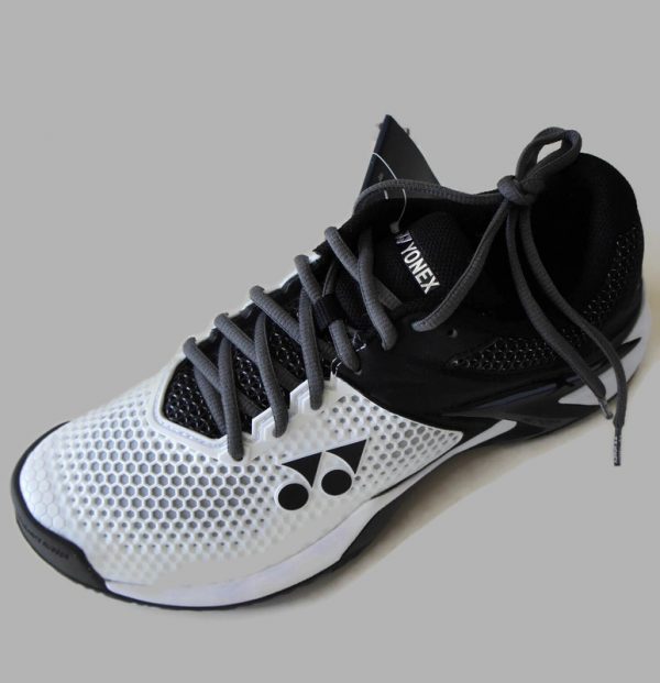 Yonex 3-Layer Power Cushion ECLIPSION 2, White/Black - Image 4