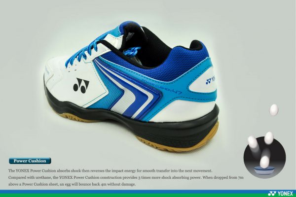 Yonex Power Cushion SHB47EX Blue - Image 2