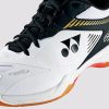 Yonex SHB65X2 Mens Wide White/Black - Image 2