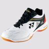 Yonex SHB65X2 Mens Wide White/Black