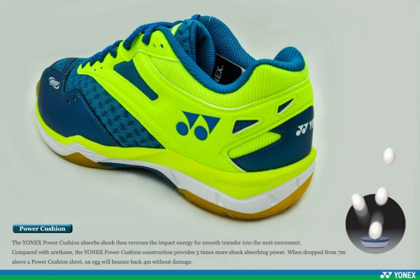 Yonex Power Cushion Comfort Advance 2 (SHBCFA2) Green - Image 3