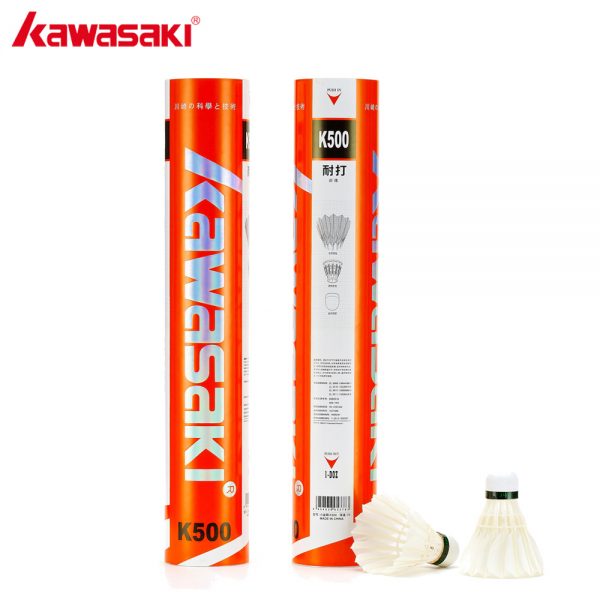 Kawasaki King Kong 500 (K500) Goose Feather Shuttlecock